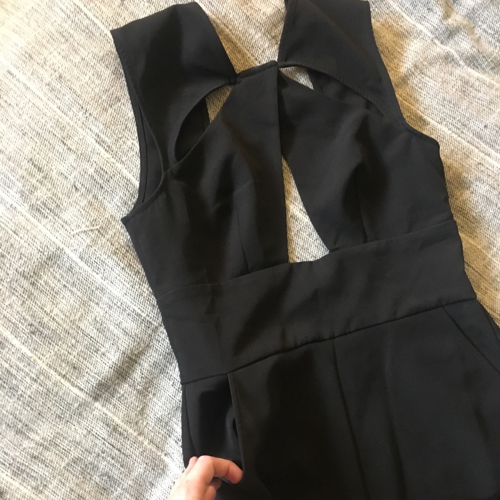 Cute Cut-Out Tobi Romper